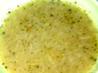 Крем супа от тиквички с подправки и гъби