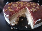 Торта с глазура от дюли