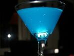 Коктейл "Синьо Мартини" (Martini Blue)