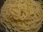 Пържени спагети със сметана