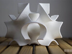 Захарни скулптури, направени с... 3D принтер!