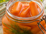 Туршия от бейби моркови
