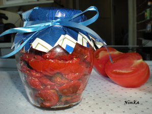 Мариновани печени домати