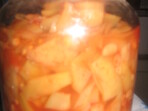 Консервиран жълт боб с домати "Светли"