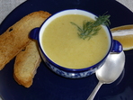 Диетична крем супа