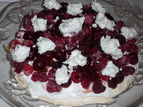 Торта "Павлова" II