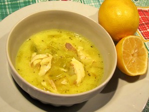 Зимна рибена супа