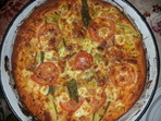 Домашна пица Асорти на Дани