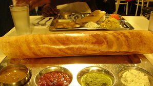 Доса - най-вкусната индийска палачинка