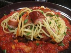 Спагети с кренвирши