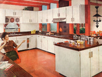 Как се е променила кухнята от 20-те години до 2014-та (снимки)