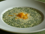 Млечна супа със сирена