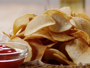 Как да си направим домашен картофен чипс