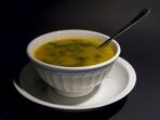 Супа от млад зелен фасул