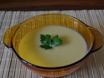 Крем супа от картофи и тиквички