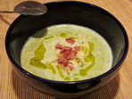 Зеленчукова супа с карфиол и броколи