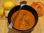 Гъбена супа (Светла)