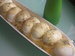 Пълнени яйца с майонезен сос