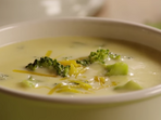 Крем супа от броколи със сирене
