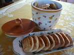 Oрехови бисквити с ванилия