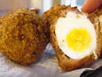 Хрупкави яйца по шотландски