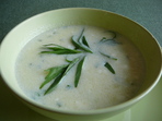 Крем супа с естрагон