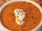 Морковено-джинджифилова супа