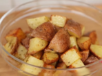Печени червени картофи