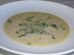 Зеленчукова супа с кокосово мляко