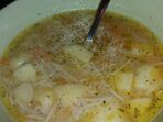 Най-лесната картофена супа