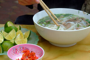 Фъ - виетнамската традиционна пилешка супа
