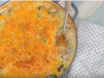 Касерола с ориз и броколи