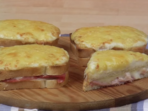 Крок Мосю - френски сандвичи