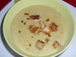 Крем супа със зелен фасул