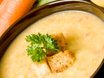 Крем супа от картофи и целина