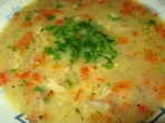 Пилешка супа със зеленчуци
