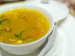 Супа с прясно зеле