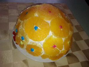Портокалова торта II