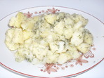 Картофена салата с копър