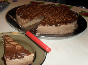Шоколадова торта "Деси"