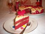 Торта "Страст в червено"