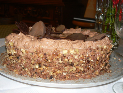 Шоколадова торта Бижу