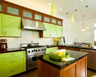 Зелени идеи за вашата кухня