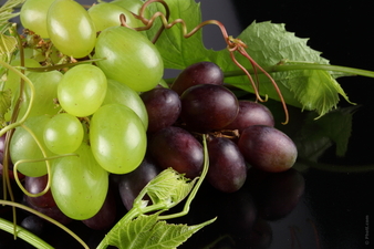 Стопете мазнините с грозде