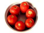 Селска топеница с домати