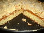 Торта с кайсии