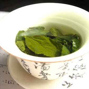 Зелен чай - живителната напитка
