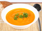 Веган къри супа от моркови