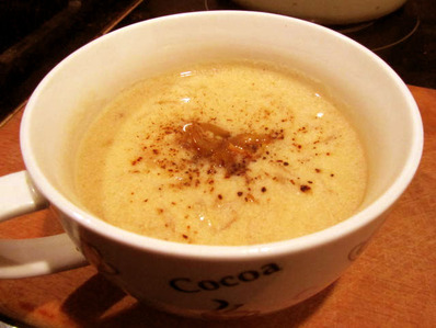 Картофена супа с карамелизиран лук