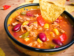 Мексиканска супа "Начос"